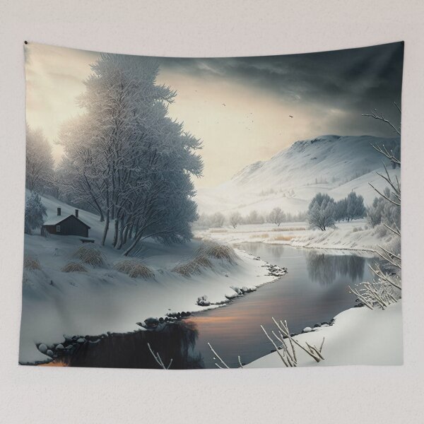 Item preview, Winter Landscape designed and sold by Damian Sobczyk.
