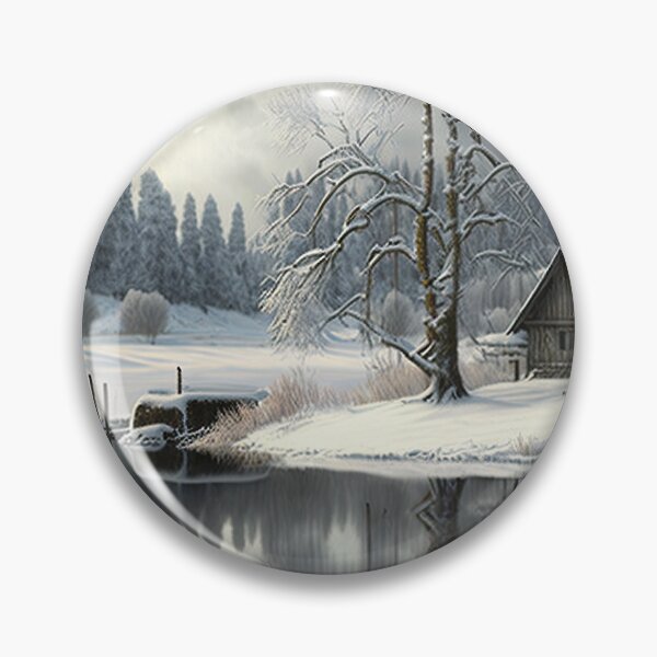Item preview, Winter Landscape designed and sold by Damian Sobczyk.