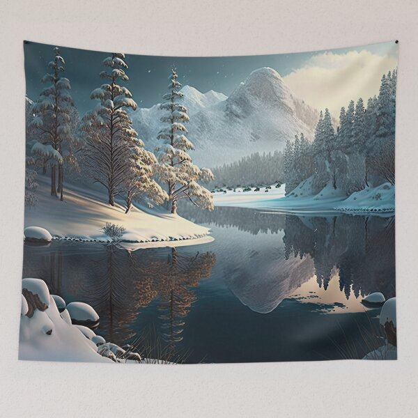 Item preview, Winter Landscape designed and sold by Damian Sobczyk.