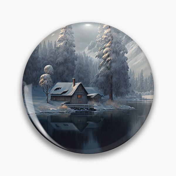 Item preview, Winter Landscape designed and sold by Damian Sobczyk.