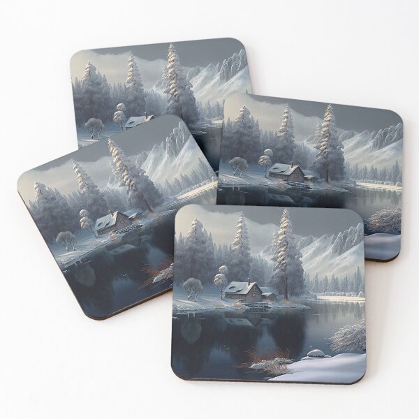 Item preview, Winter Landscape designed and sold by Damian Sobczyk.