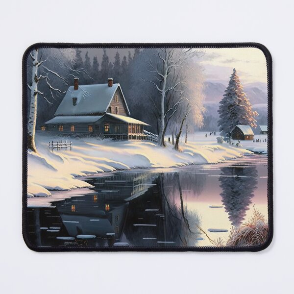 Item preview, Winter Landscape designed and sold by Damian Sobczyk.