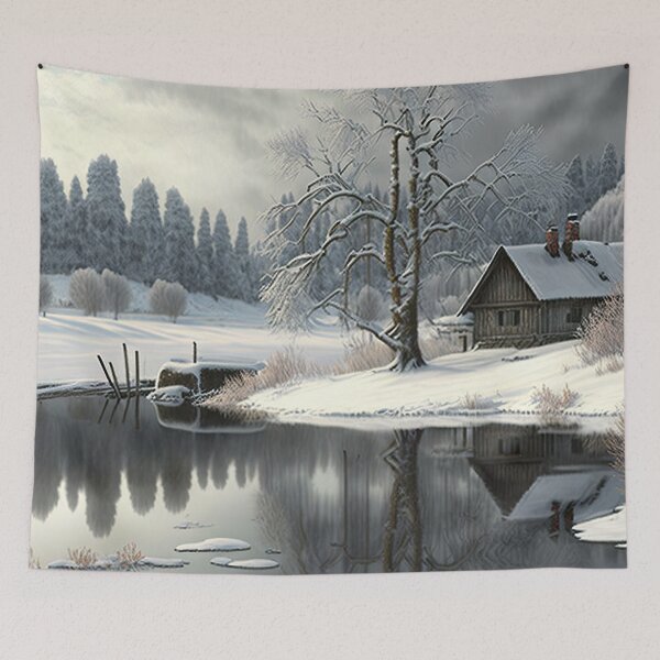 Item preview, Winter Landscape designed and sold by Damian Sobczyk.