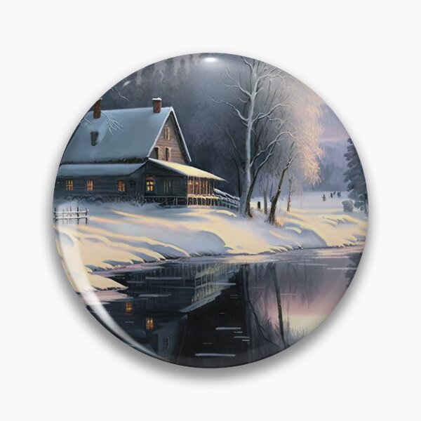 Item preview, Winter Landscape designed and sold by Damian Sobczyk.
