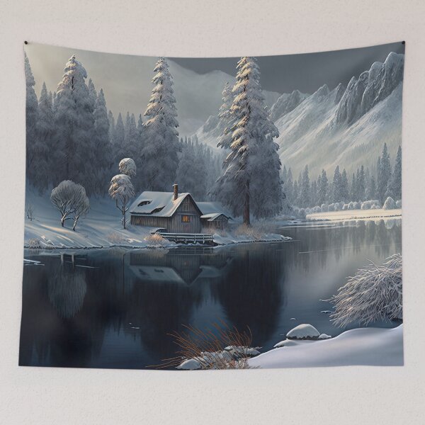 Item preview, Winter Landscape designed and sold by Damian Sobczyk.