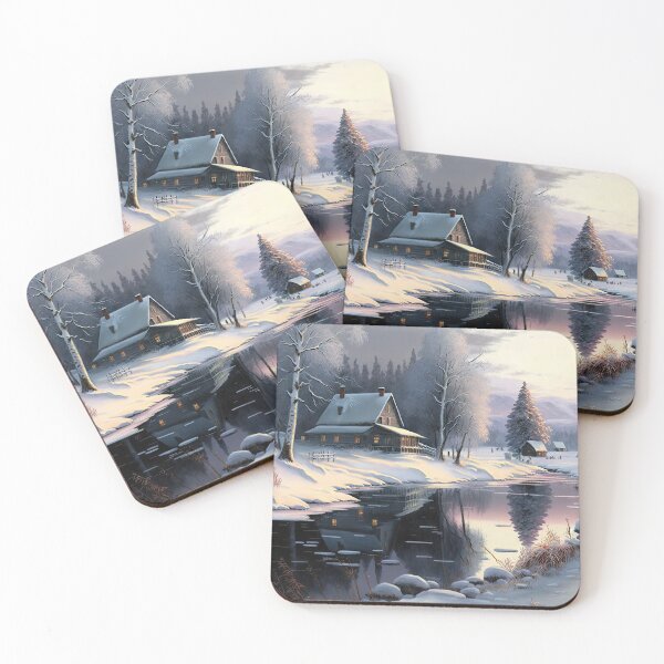 Item preview, Winter Landscape designed and sold by Damian Sobczyk.
