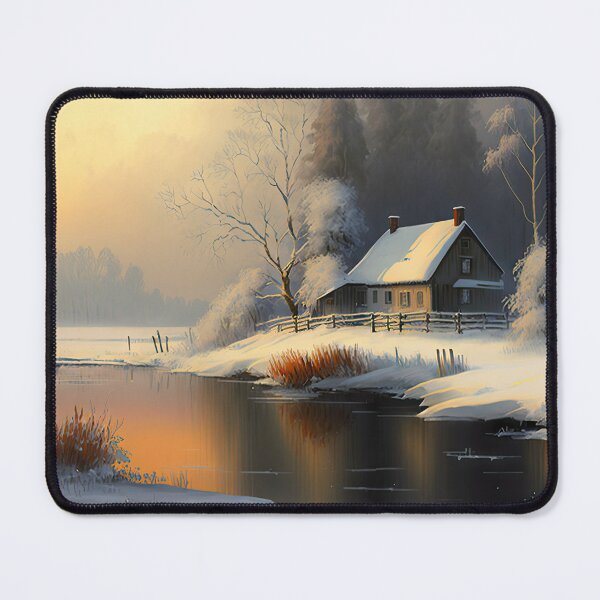 Item preview, Winter Landscape designed and sold by Damian Sobczyk.