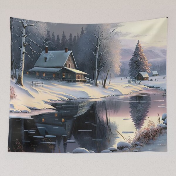 Item preview, Winter Landscape designed and sold by Damian Sobczyk.