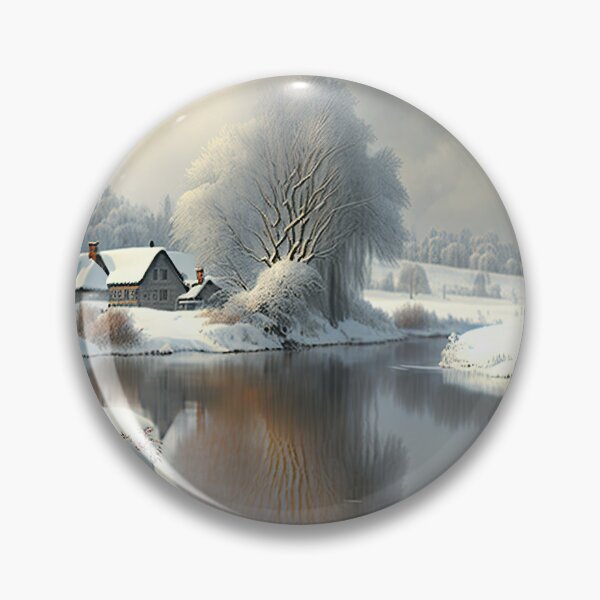 Item preview, Winter Landscape designed and sold by Damian Sobczyk.