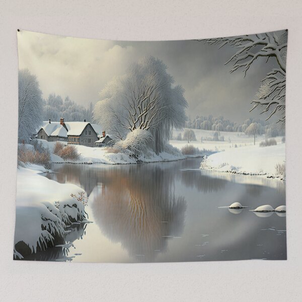Artikelvorschau, Winterlandschaft entworfen und verkauft von Damian Sobczyk.