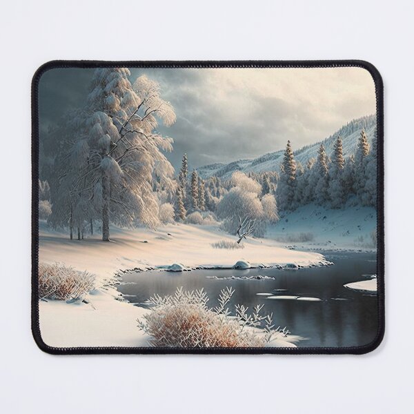 Item preview, Winter Landscape designed and sold by Damian Sobczyk.