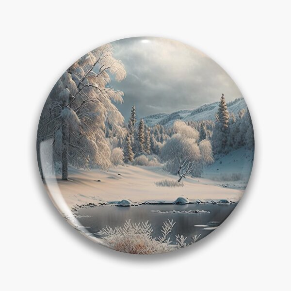 Item preview, Winter Landscape designed and sold by Damian Sobczyk.