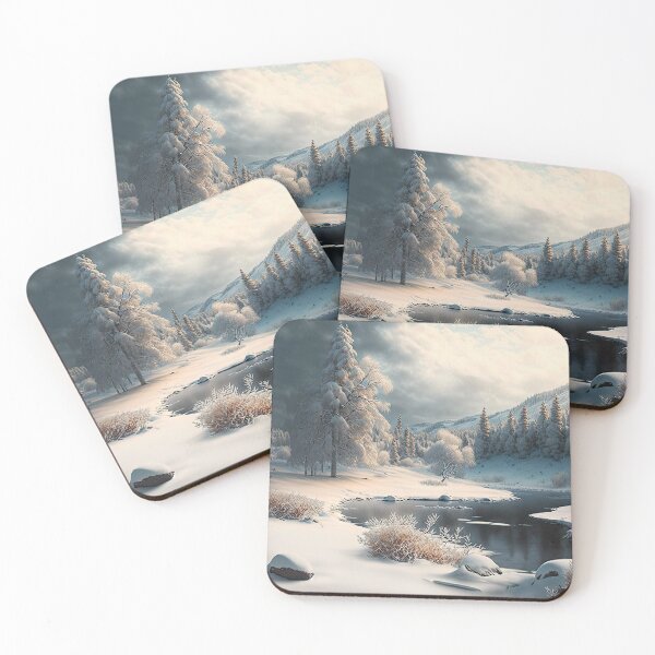 Item preview, Winter Landscape designed and sold by Damian Sobczyk.