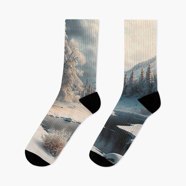 Item preview, Winter Landscape designed and sold by Damian Sobczyk.