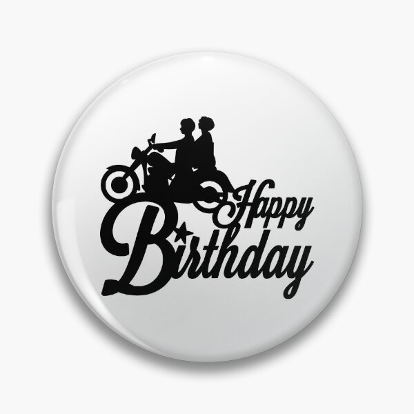 Item preview, Birthday T-Shirt, Happy Birthday T-shirt, motorcycle classic couple theme, Birthday Gift, Design for Man and Ladies ,Boy and Girl ,Classic T-Shirt Gift designed and sold by sixday 7day.