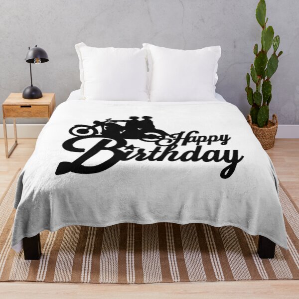 Item preview, Birthday T-Shirt, Happy Birthday T-shirt, motorcycle classic couple theme, Birthday Gift, Design for Man and Ladies ,Boy and Girl ,Classic T-Shirt Gift designed and sold by sixday 7day.
