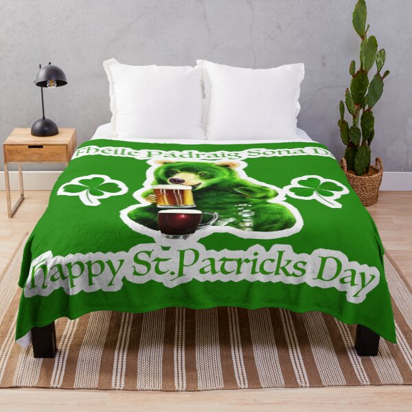 Artikelvorschau, Happy St. Patricks day.Lá Fhéile Pádraig Sona Duit entworfen und verkauft von Aloha Midori.