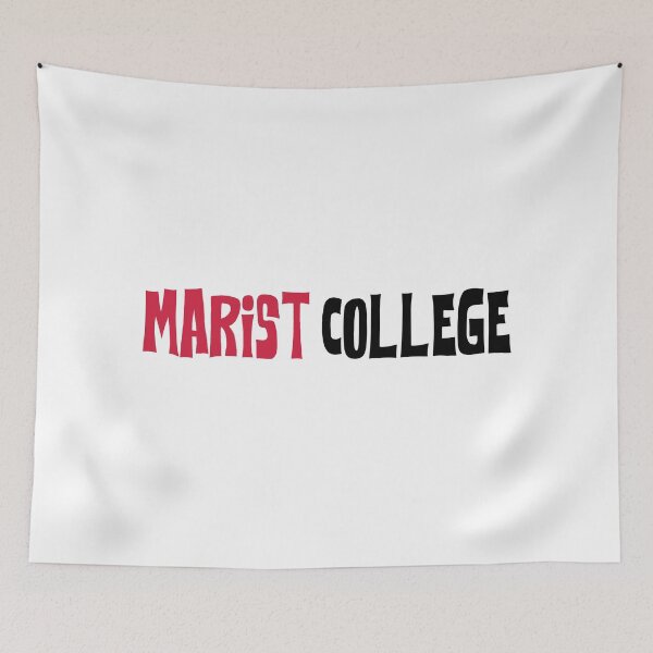 Item preview, marist college funky letters designed and sold by kayleeoconnor.