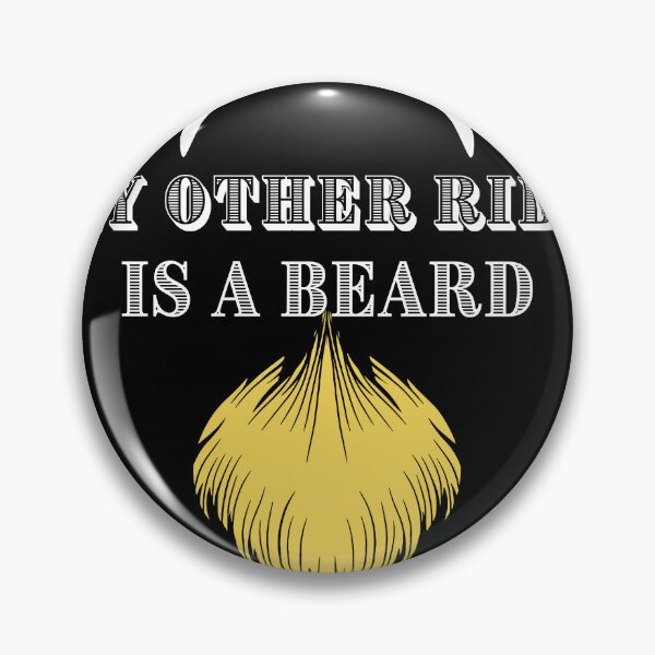 Item preview, My Other Ride Is a Beard designed and sold by zazluxe.