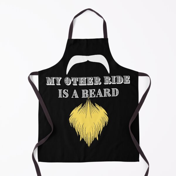 Item preview, My Other Ride Is a Beard designed and sold by zazluxe.