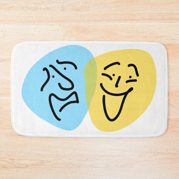 Item preview, TRAGEDY AND COMEDY designed and sold by EyesofCC.