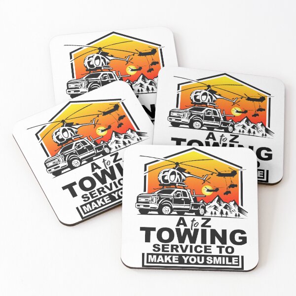 Item preview, A to Z TOWING SERVICE TO MAKE YOU SMILE designed and sold by Concept-Hub.
