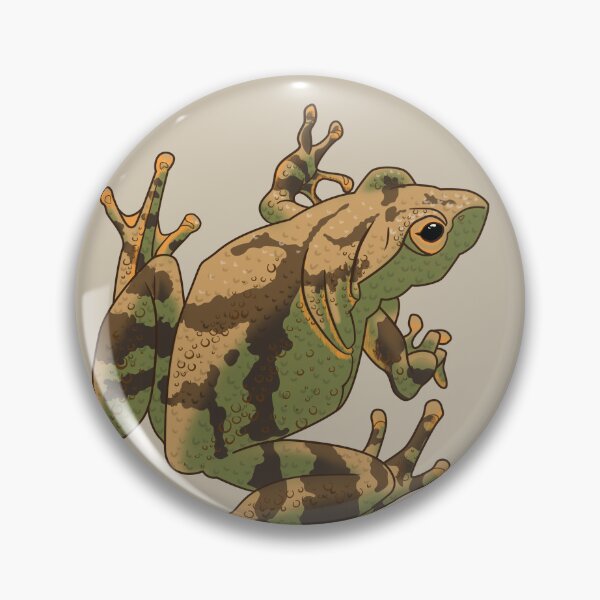 Item preview, Frog: Spring Peeper Trash Pick-Up designed and sold by absgeller.