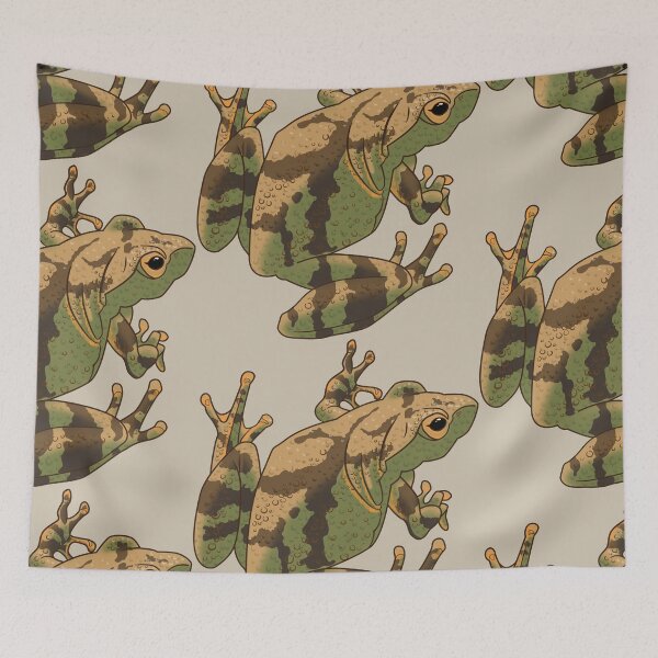Item preview, Frog: Spring Peeper Trash Pick-Up designed and sold by absgeller.