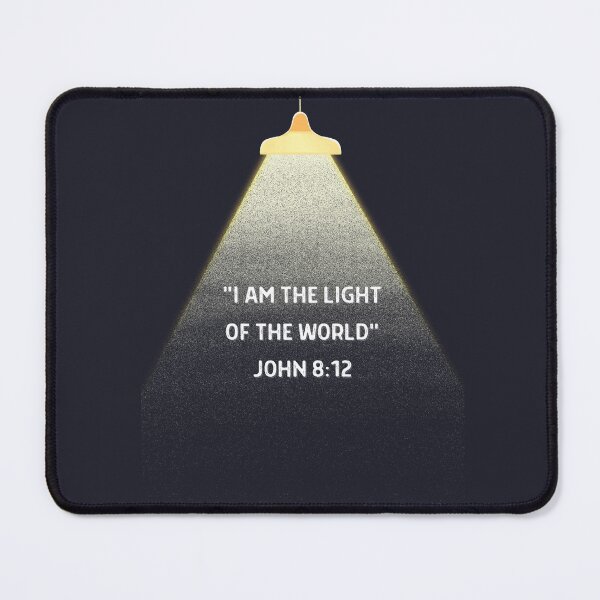 Item preview, John 8:12 designed and sold by VA02-Designs.