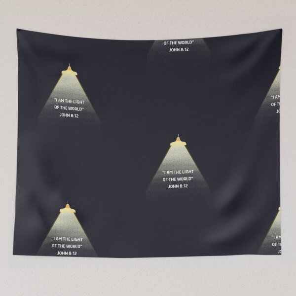 Item preview, John 8:12 designed and sold by VA02-Designs.