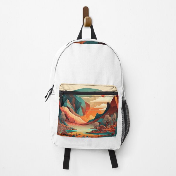 Item preview, Landscape #160 designed and sold by Cheese Design Studio.