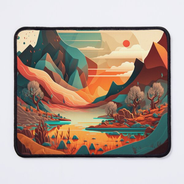 Item preview, Landscape #160 designed and sold by Cheese Design Studio.