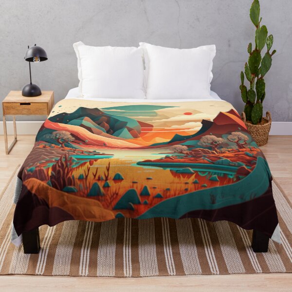 Item preview, Landscape #160 designed and sold by Cheese Design Studio.