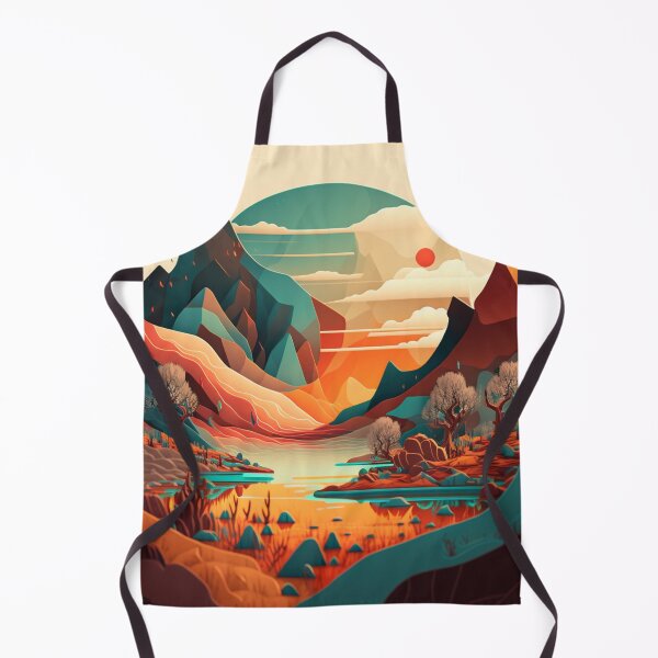 Item preview, Landscape #160 designed and sold by Cheese Design Studio.