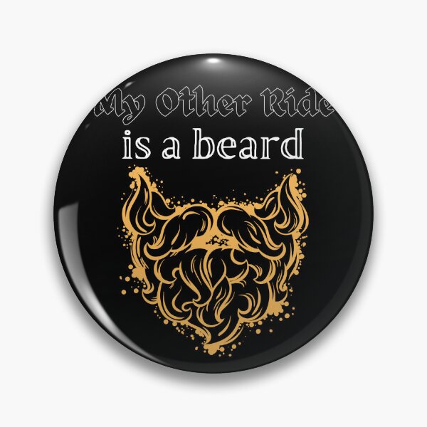 Item preview, My Other Ride Is a Beard designed and sold by zazluxe.