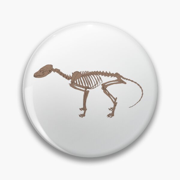 Item preview, Fox Skeleton Fossilized designed and sold by Ashley Gagnon.