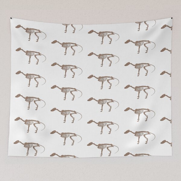 Item preview, Fox Skeleton Fossilized designed and sold by Ashley Gagnon.