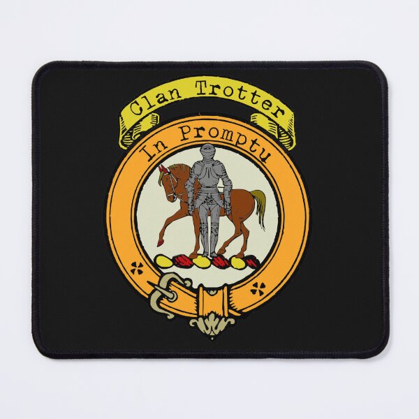 Item preview, Trotter Clan Surname crest designed and sold by BagTown Clans.