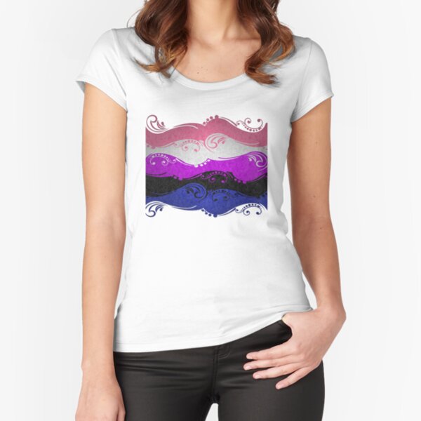 Fitted Scoop T-Shirt