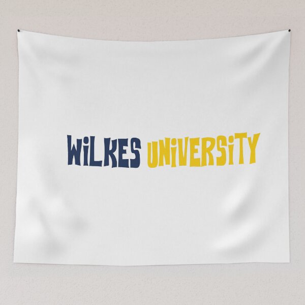 Item preview, wilkes university funky letters designed and sold by kayleeoconnor.
