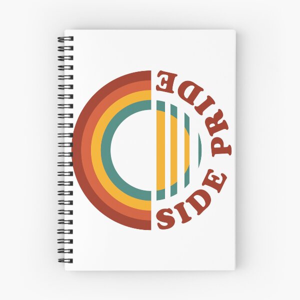 Item preview, Retro 70s Side Pride designed and sold by pawgasmic.