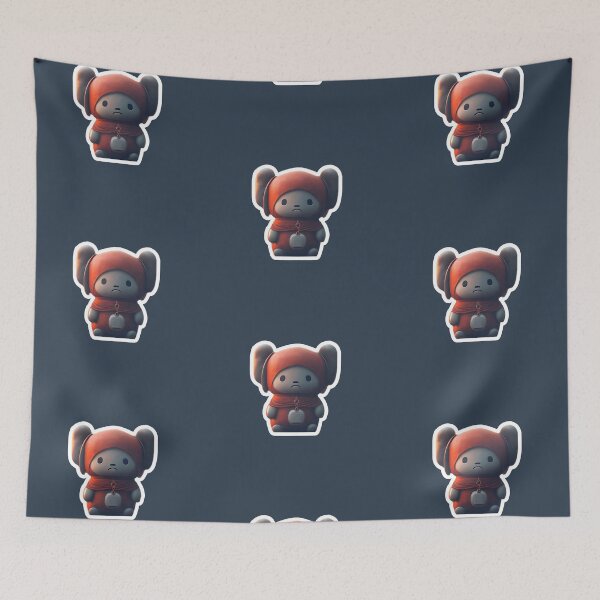 Item preview, "The Beanie Bunch: Poppy" designed and sold by mai-gallery.
