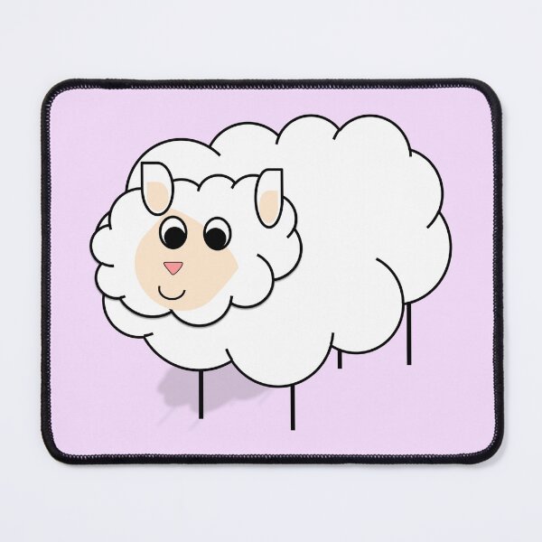 Item preview, Sheep, happy, cute, Eid, Adha, lamb, Eid 2023, happy eid, Eid Al Adha, gray  designed and sold by bubbley2021.
