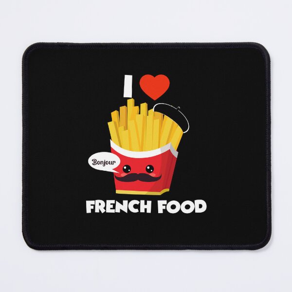 Item preview, Funny Kawaii French Fries I Love French Food designed and sold by BeansHotTees.
