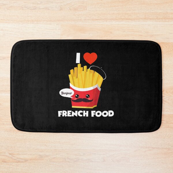 Item preview, Funny Kawaii French Fries I Love French Food designed and sold by BeansHotTees.