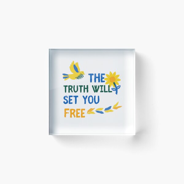 Item preview, The truth will set you free designed and sold by VA02-Designs.