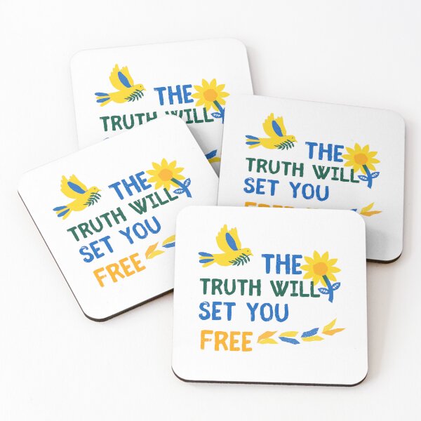 Item preview, The truth will set you free designed and sold by VA02-Designs.