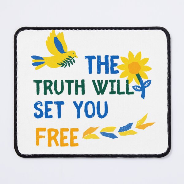 Item preview, The truth will set you free designed and sold by VA02-Designs.