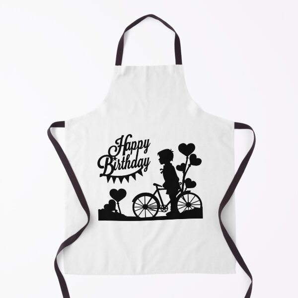 Item preview, Birthday T-Shirt, Happy Birthday T-shirt, little boy-girl vintage bicycle theme, Birthday Gift, Design for Man and Ladies ,Boy and Girl ,Classic T-Shirt Gift designed and sold by sixday 7day.