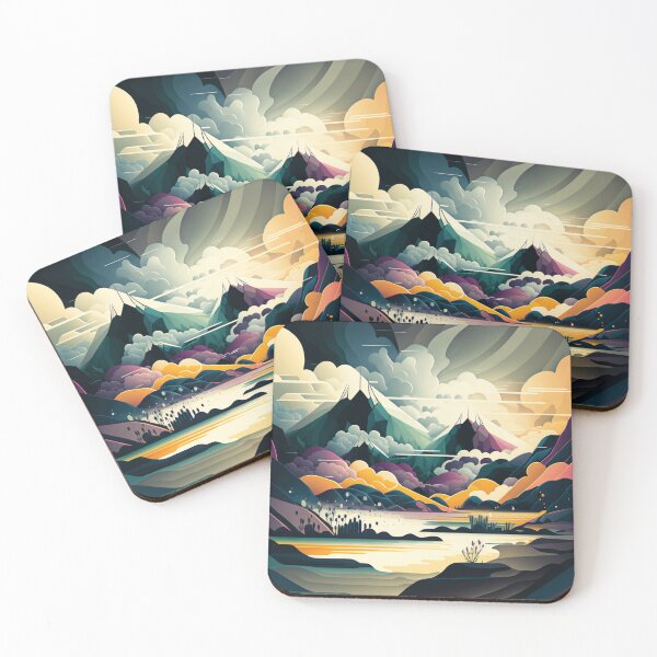 Item preview, Landscape #161 designed and sold by Cheese Design Studio.